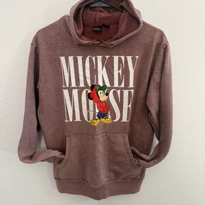 Vintage Mickey Mouse Disney Hoodie - Unisex Medium